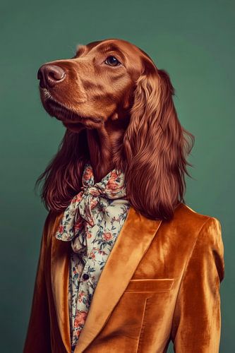 Setter irlandais