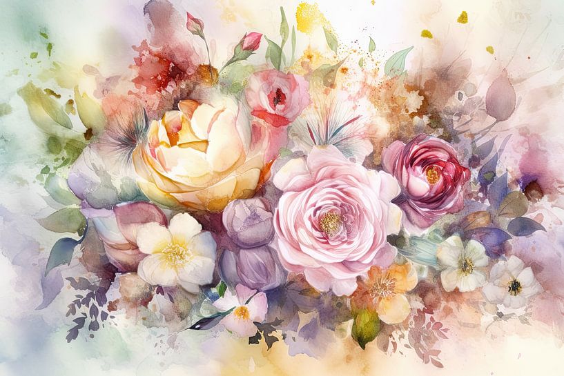 Blumen in Hülle und Fülle von Imagine