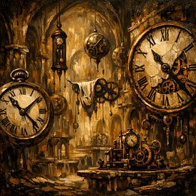 The Clockmaker by BS
