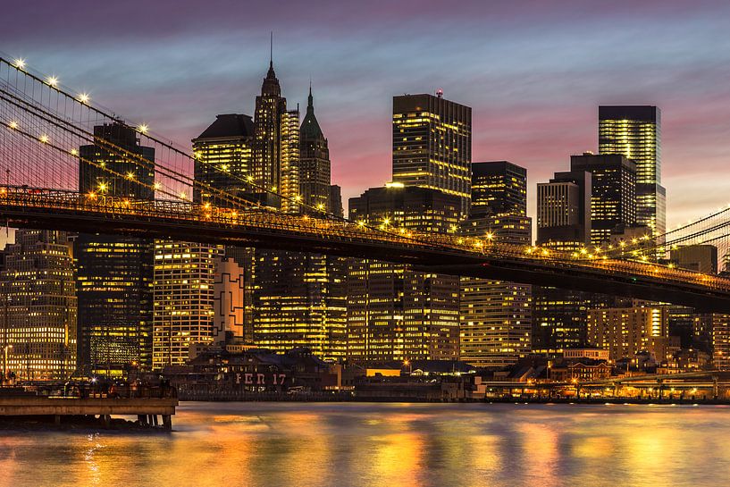NEW YORK CITY 14 by Tom Uhlenberg