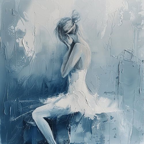 The Deep Emotions of Loneliness and Hope | Intense Portrait of Women