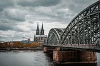 Köln Hohenzollernbrücke