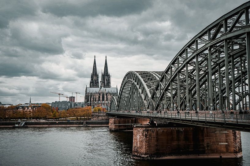 Köln Hohenzollernbrücke von Rafaela_muc