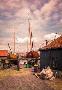 Scheepstimmerwerf "De Hoop" in Workum