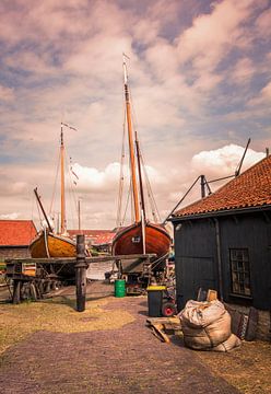 Scheepstimmerwerf "De Hoop" in Workum van Frans Nijland