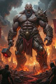 GRAVTHOR - Der wütende Riese auf dem Schlachtfeld von INFERAURUM