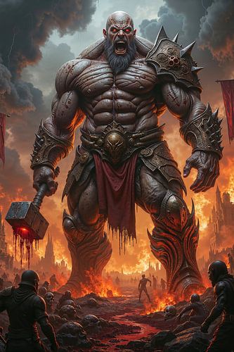 GRAVTHOR - The Furious Giant on the Battlefield