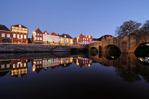 Roerkade met Stenen Brug in Roermond