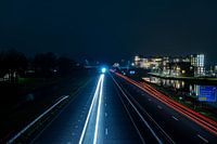 Highway through Sneek