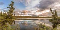 Twin Lakes, Kendesnii Campground.