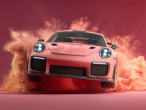 Porsche 911 GT2 model 2024