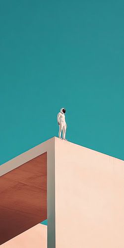 Verloren in Eindeloze Ruimte