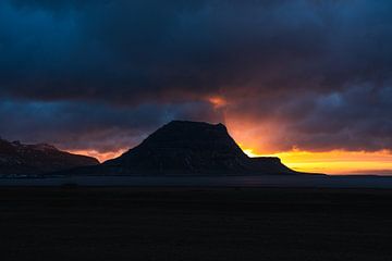 Kirkjufell Mountain - Sunset