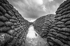 Todeseingang in Diksmuide von KC Photography