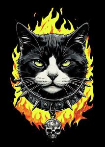 Portrait de chat
