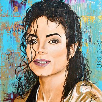 Michael Jackson van Carolina Alonso