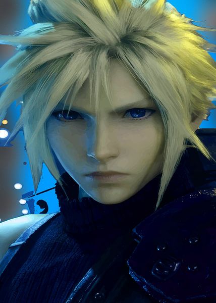 Final Fantasy von nayyara art