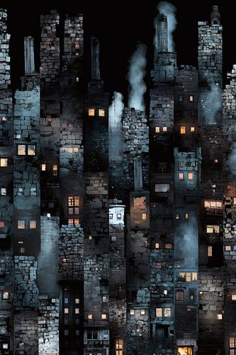 Lichtspel in de Nacht