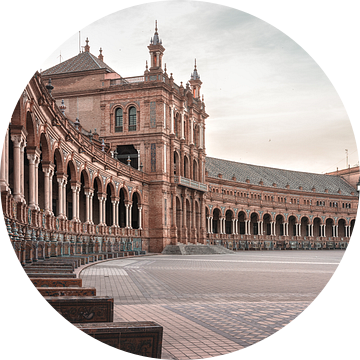 Plaza de España bij zonsopgang | reisfotografie | Sevilla | Spanje