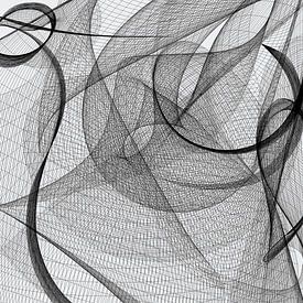 Struktur in Bewegung von Dietmar Meinhardt