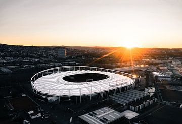 Vfb Stadion (Stuttgart) von Hussein Muo