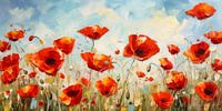 Poppy field by ARTemberaubend thumbnail