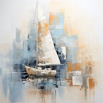 Zeilboot van De Mooiste Kunst