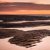 Panorama at Dutch beach by Tom Roeleveld