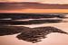 Kijkduin panorama tijdens zonsondergang van Tom Roeleveld