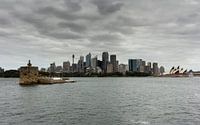 Sydney Skyline van Chris van Kan thumbnail