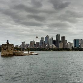 Sydney Skyline van Chris van Kan