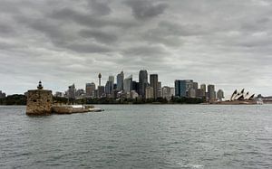 Sydney Skyline sur Chris van Kan