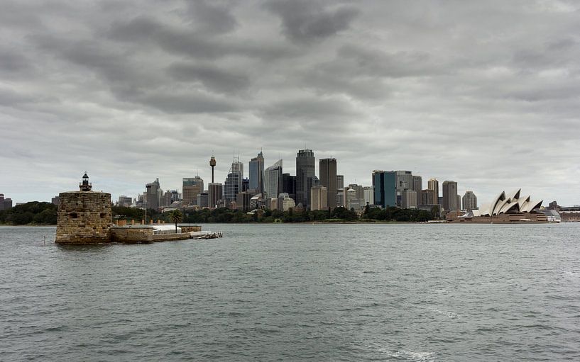 Sydney Skyline van Chris van Kan