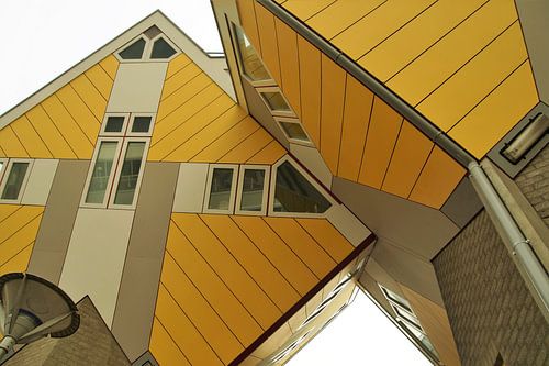 Kubuswoning in rotterdam