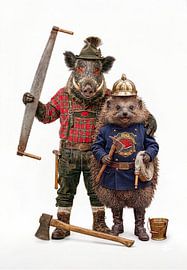 Franz & Fredy: Die Waldretter vom Schwarzwald