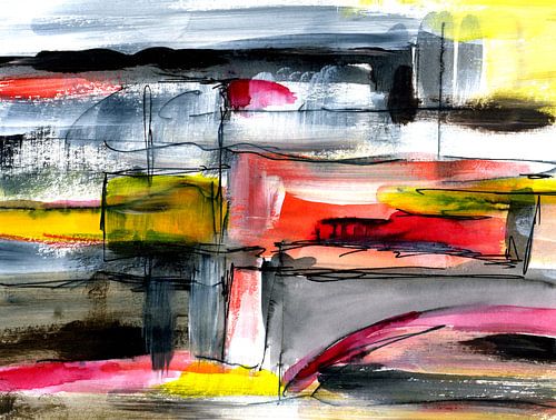 abstract geometrische manier