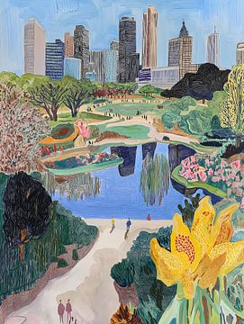 Central Park van Artclaud