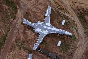 Abriss der Rockwell B-1 Lancer bei der 309. AMARG.