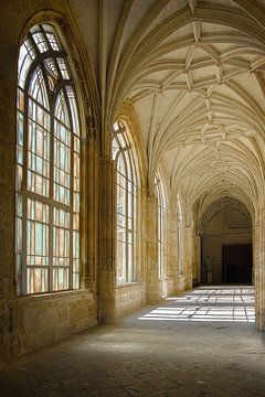 Spring sun in a Spanish cathedral