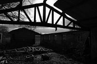 Les restes de la ferme urbaine
