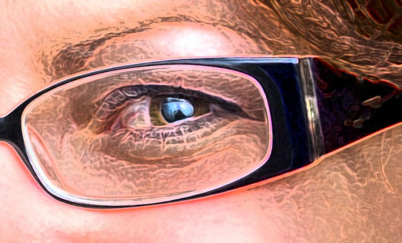 Her eye by Norbert Sülzner