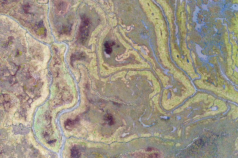 Het verdronken land van Saeftinghe van Jeroen Kleiberg