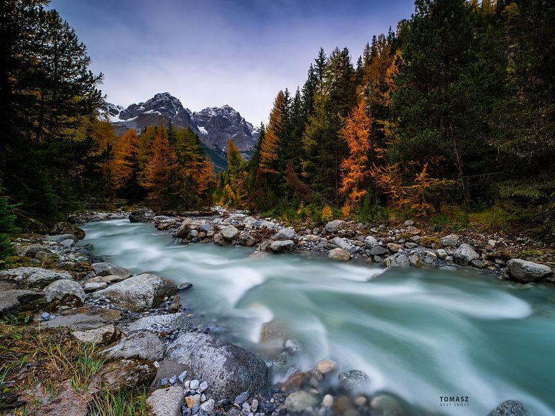 Rivière étonnante S-Charl par Tomasz_best_shots