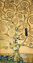 Baum des Lebens, Gustav Klimt von Meisterhafte Meister Miniaturansicht