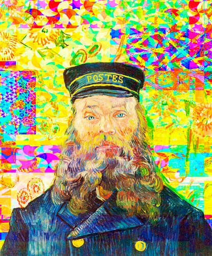 Postman by Zanolino and Van Gogh