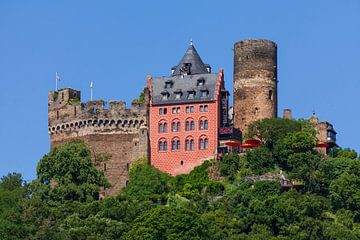 Die Schönburg bei Oberwesel, Oberwesel, Unesco Weltkulturerbe Oberes Mittelrheintal, Rheinland-Pfalz