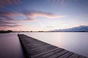 Schildmeer bei Sonnenuntergang