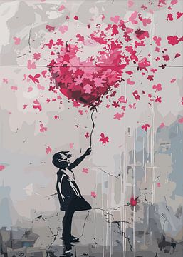 Die Hoffnung fliegen lassen