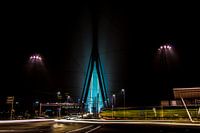 Erasmusbrug, fast moving targets