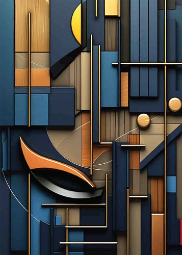 Harmonie géométrique sur Himler Razan